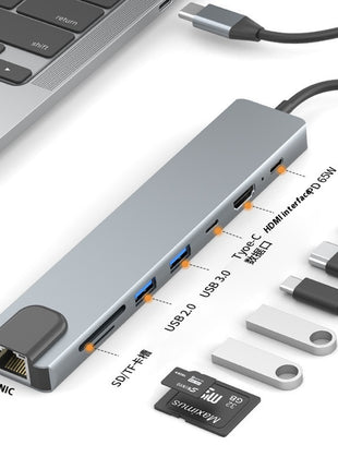 3in1 Up 12in1 Multi-function Type-C Expansion Dock Station