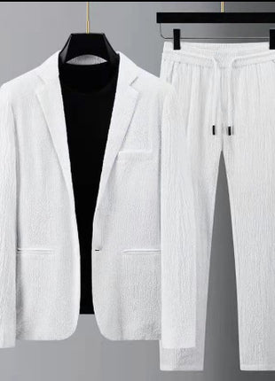 Casual Pants & Jacket Suit