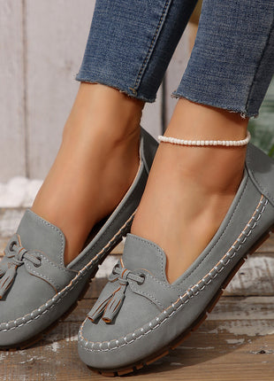 Round Head Loafers Non-slip Soft Comfortable Shoes