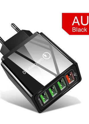 Travel Charger US, AE, EU & UK Standard