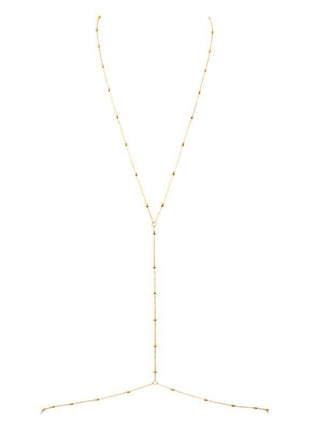 Golden Balls Body Golden Beach Waist Belly Chain