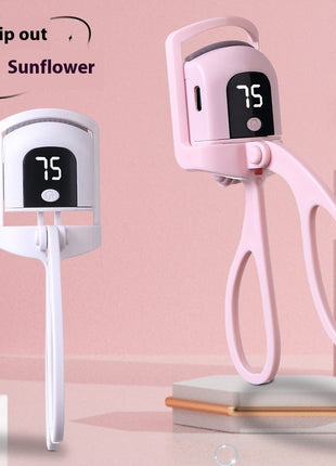 Intelligent Electric Heated Eyelash Curler