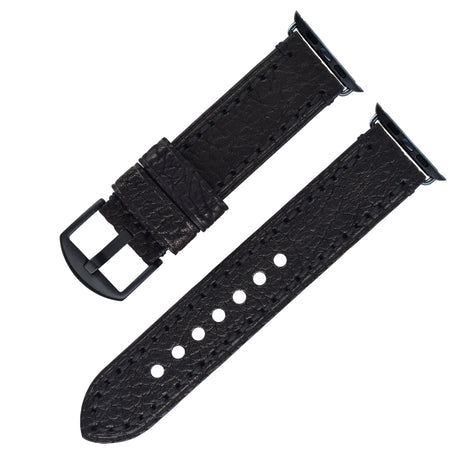 Casual Top Layer Cow Leather Watch Strap Applicable with Apple watch