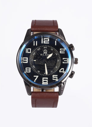 Men’s Digital Dial Quartz Belt Watch