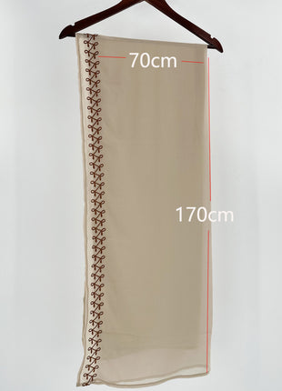 Graceful Personality Headscarves Abaya