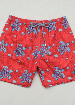 Red Turtles Beach Trunk