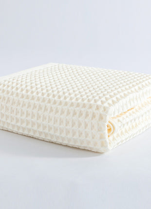 Waffle Pure Cotton 70 X 140 cm Bath Towel
