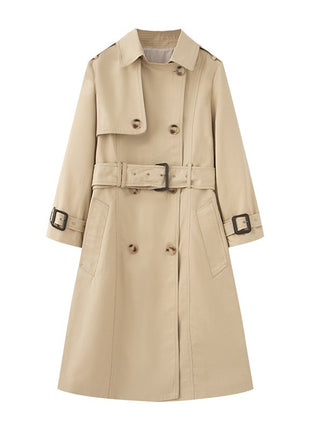 Mid-length Trench Coat