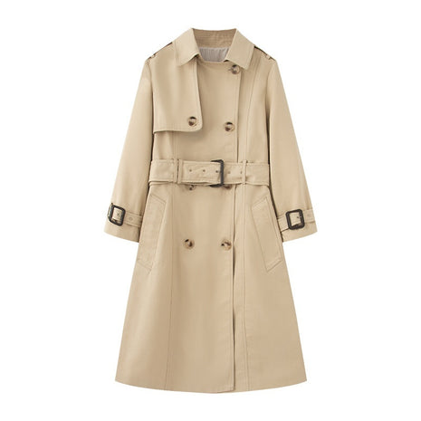 Mid-length Trench Coat