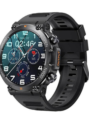 Call Music Weather Heart Rate Blood Pressure Smart Watch