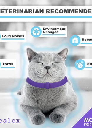 Pet Calm Collar Cat Comfort Collar Relieve Anxiety