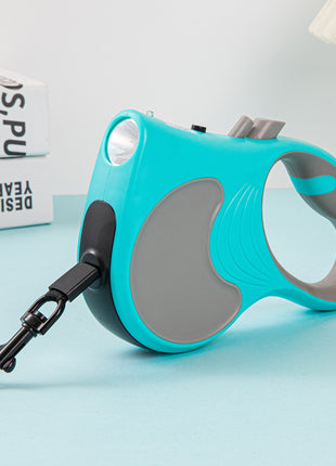 New Automatic Retractable Pet Leash with Light