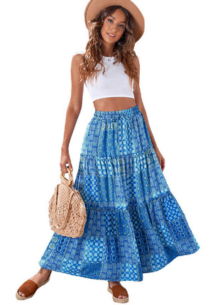 Loose Casual High Waist Skirt - 15 Designs