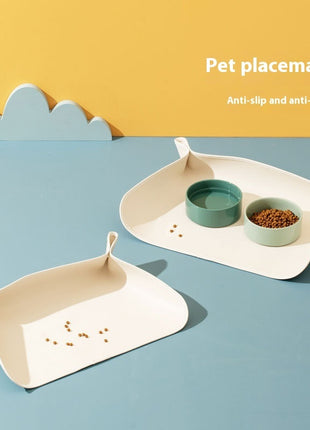 Pet Bowl Placemat Eating Mat