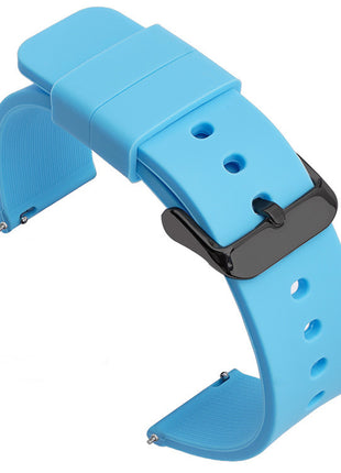 Multicolor Silicone Waterproof Smart Watch Band
