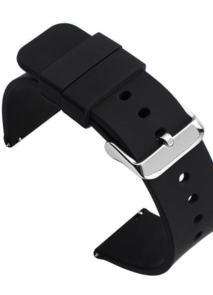 Multicolor Silicone Waterproof Smart Watch Band