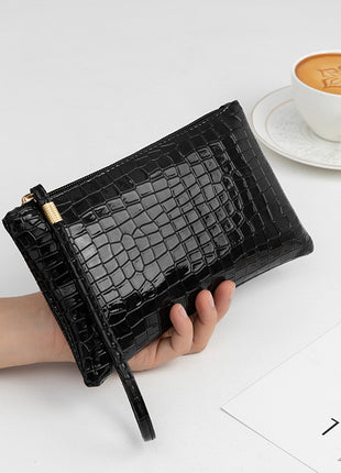 Bamboo Pattern Women’s Clutch