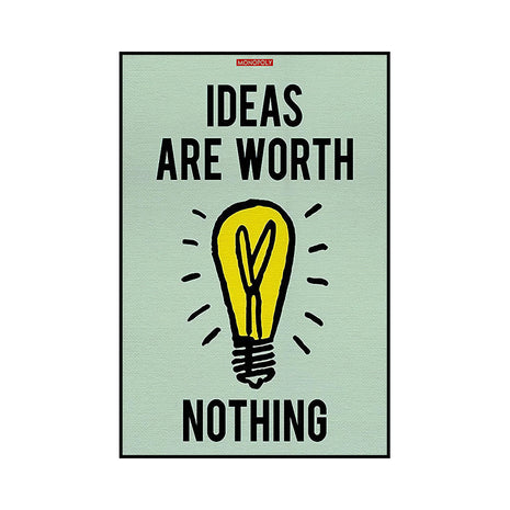 Monopoly Inspirational 70 X 100 cm