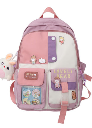 Japanese All-match Large Capacity Backpack