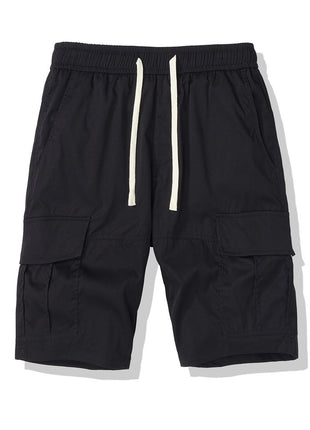 Men's Multi-pocket Loose Cropped Pants Outdoor Leisure