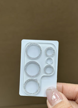 Samsung S 22/23/24 HD Tempered Glass Integrated Camera Lens Protector