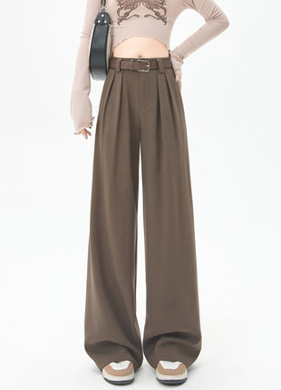 Suit Straight Loose Pants