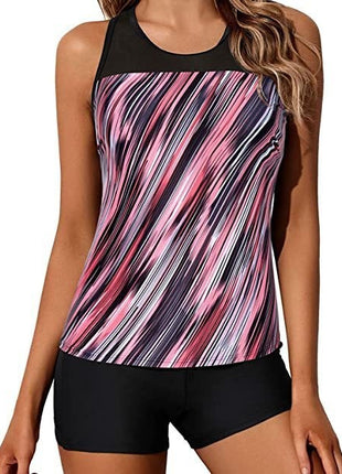 Seaside Vacation One-piece Three-point Swimsuit