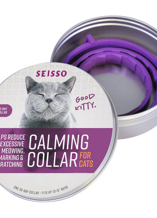 Pet Calm Collar Cat Comfort Collar Relieve Anxiety