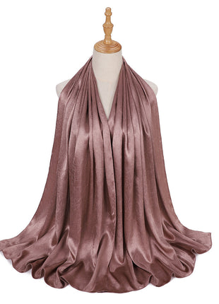 New Silky Satin Scarf