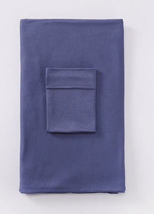 Women's Minimalist Modal Bottom Hat Integrated Scarf