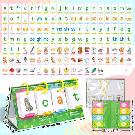 Visual Word Education Desktop Card