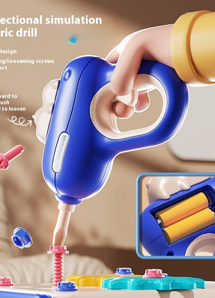 Children’s Repair Toolbox – Assembly & Disassembly Educational Toy Set