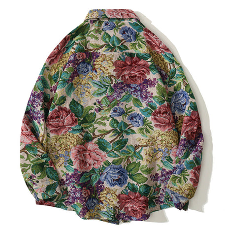 Japanese Wool Long Sleeve Jacket