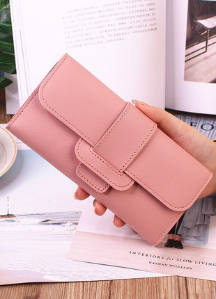 Women’s Long Tri-fold Wallet