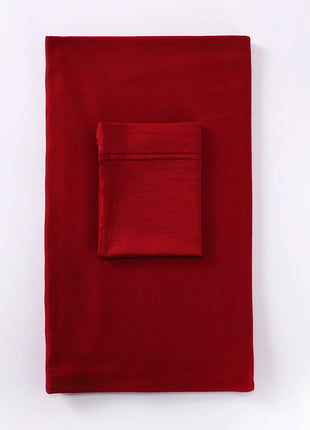 Women's Minimalist Modal Bottom Hat Integrated Scarf