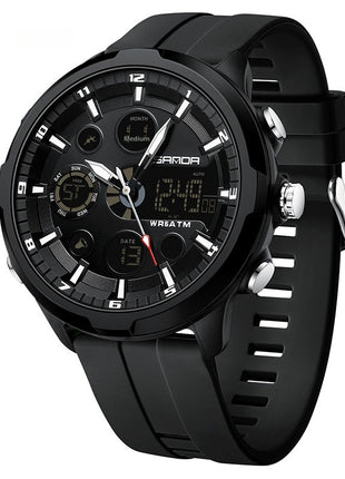 Casual Waterproof Luminous Multifunctional Watch