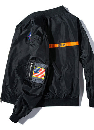 Spring and Autumn bomber Astronaut Jacket