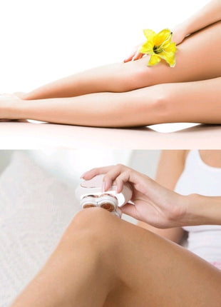 Rotary Electric Razors Hair Removal Device