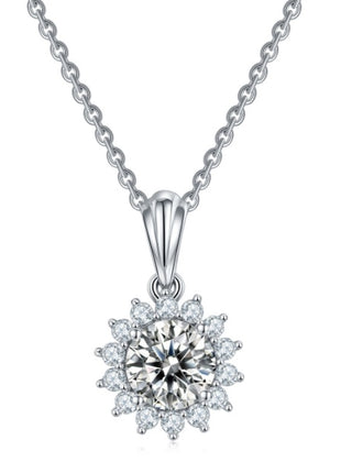 925 Silver Three Piece Combination Necklace, Earring & Bracelet