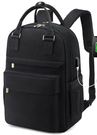Large Capacity Laptop Bag Portable Travel Backpack