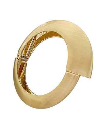 Light Luxury Irregular Alloy Bangles