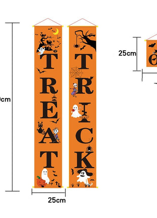 Halloween Decoration Outdoor Banner Set