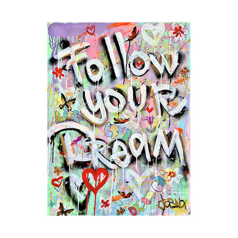 Follow YR Dream - 80x100 cm