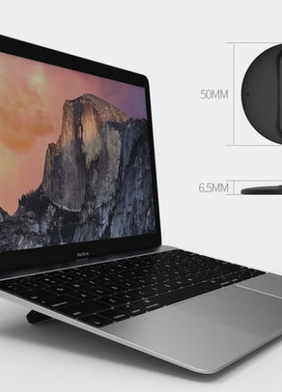 Adjustable Mini Portable Invisible Laptop Stand