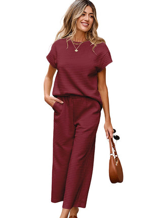 Casual Leisure Two-piece Set