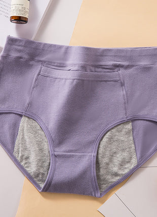 High Waist Physiological Briefs