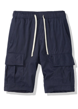 Men's Multi-pocket Loose Cropped Pants Outdoor Leisure