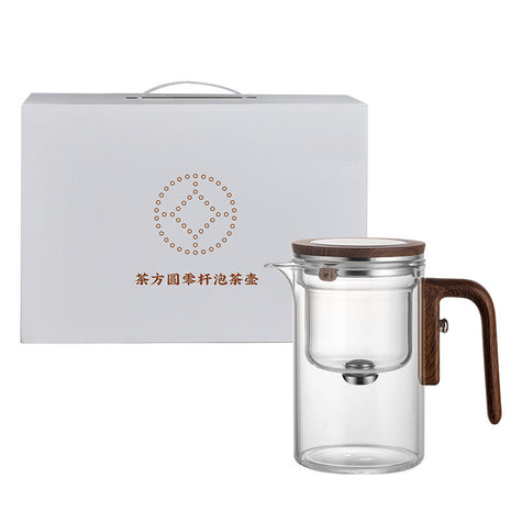 Magnetic Glass Teacup – Elegant Design, Pure Flavour