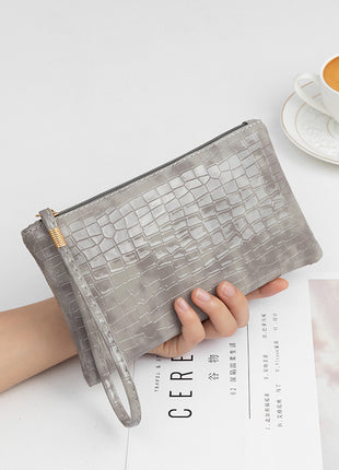 Bamboo Pattern Women’s Clutch