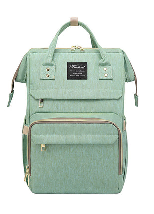 Large Capacity Mommy And Baby Outdoor Travel Leisure Backpack